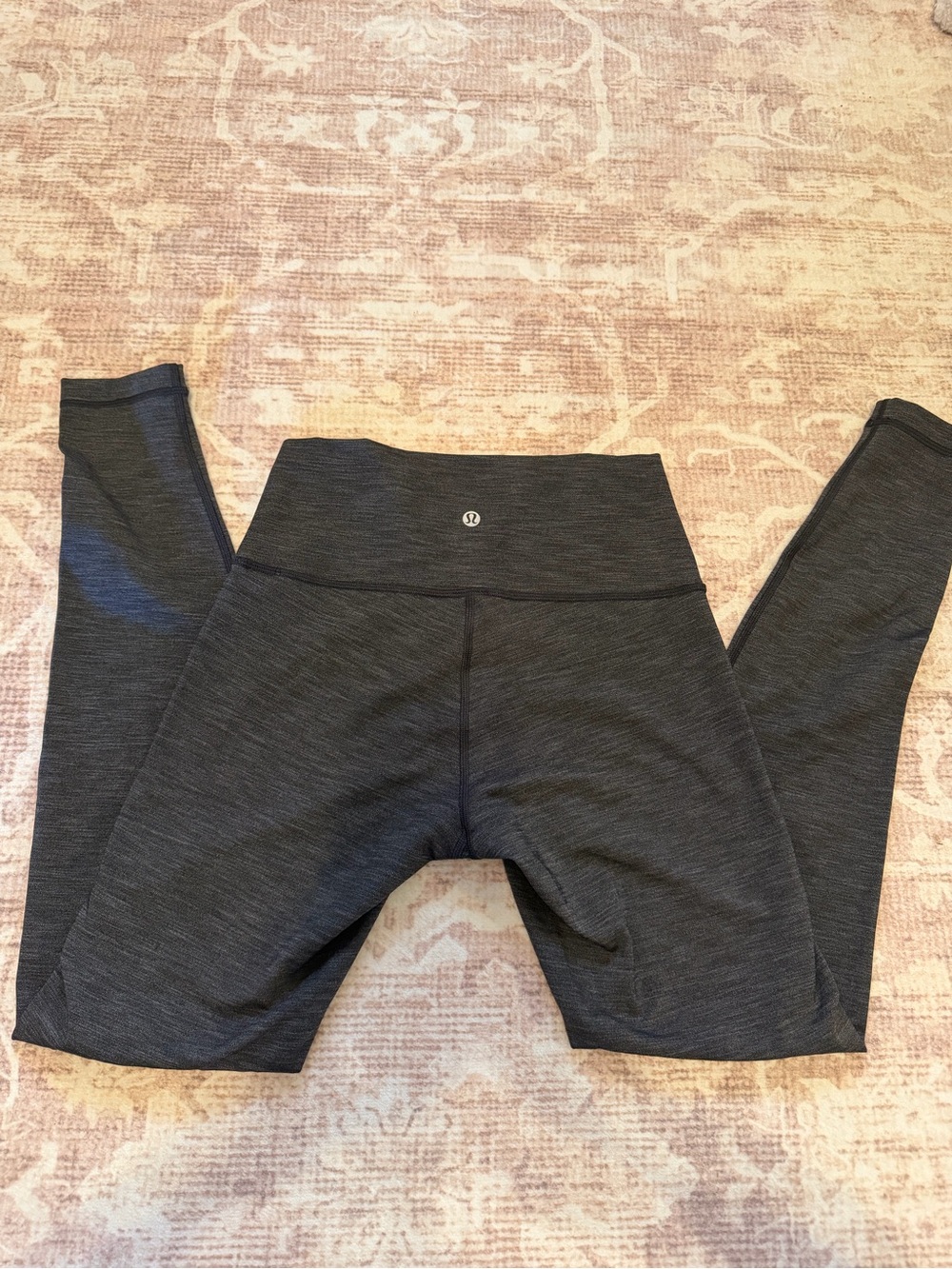 lululemon athletica Charcoal Gray Leggings